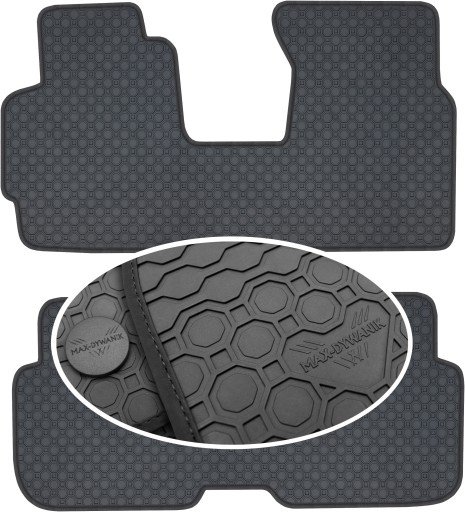 Honda CR-V I SUV 1995-2002 гумові килимки PrimeLiner - Чорні