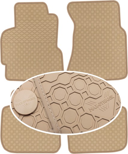 Honda CR-V I SUV 1995-2002 гумові килимки PRIMELINER