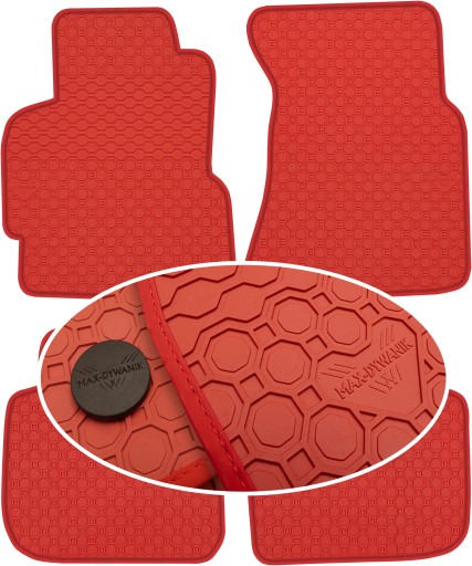 Honda CR-V I SUV 1995-2002 Резиновые коврики PrimeLiner