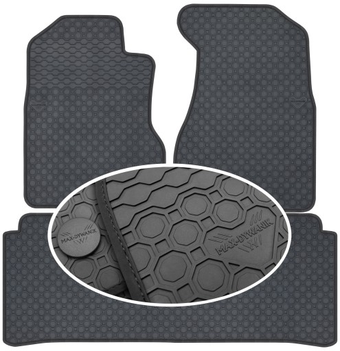 Гумові килимки Honda CR-V II SUV 2002-2006 PrimeLiner - Чорні