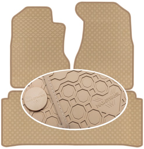 Килимки гумові Honda CR-V II SUV 2002-2006 PRIMELINER