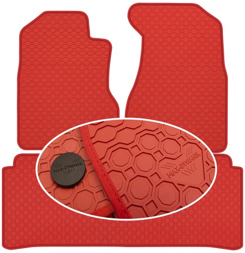 Honda CR-V II SUV 2002-2006 Резиновые коврики PrimeLiner