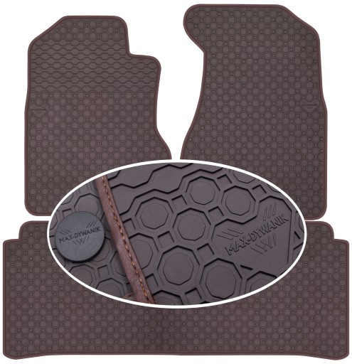 Honda CR-V II SUV 2002-2006 Резиновые коврики PrimeLiner