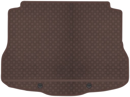 Honda CR-V III SUV 2007-2012 Вкладиш багажника PRIMELINER - КОРИЧНЕВИЙ