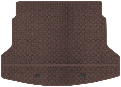 Honda CR-V IV SUV 2012-2017 Облицовка багажника PRIMELINER - КОРИЧНЕВЫЙ