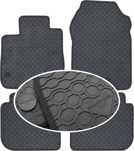 Honda CR-V SUV eHEV 2023 - резиновые коврики PRIMELINER