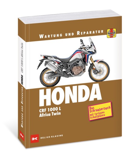 Honda CRF1000 l Africa Twin (2016-19) instr