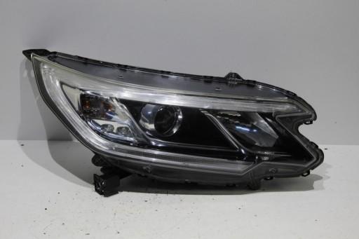 Honda CRV CR-V IV Lift Lampa Przód Przednia Prawa Igła 15r+ - Honda CRV CR-V IV Lift Передний фонарь Передняя правая Игла 15р+