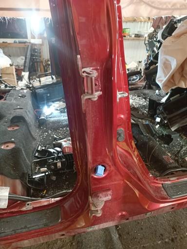 Honda CRV CR-V IV Дверні петлі права задня R539P