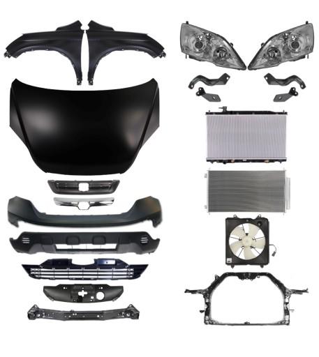 4733 - Honda CRV III 06-09 Ремень капота, бампера и крыла