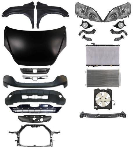 4729 - Honda CRV III 06-09 Ремень капота, бампера и крыла