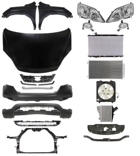 4717 - Honda CRV III 09-12 Ремень капота, бампера и крыла