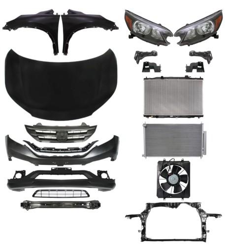 4714 - Honda CRV IV 12-15 капот бампер ремінь крила НАБІР ЗАПЧАСТЕЙ