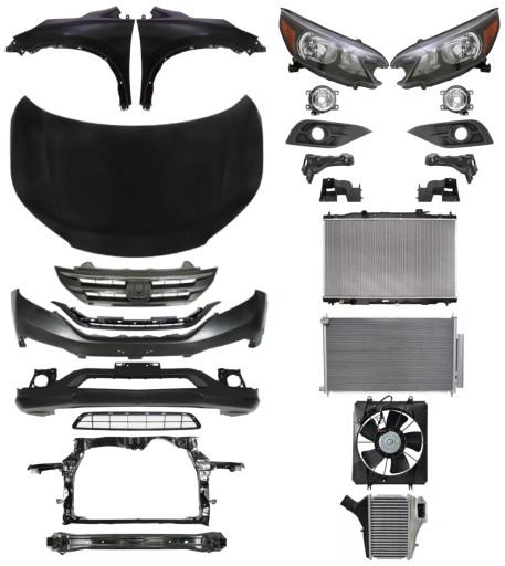 4710 - Honda CRV IV 12-15 Ремень капота, бампера и крыла