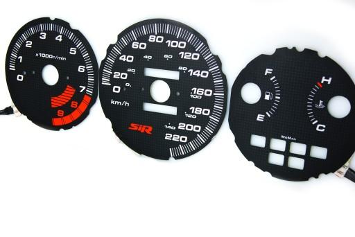 Honda Civic 1992-1995 диски одометра сэр реплика