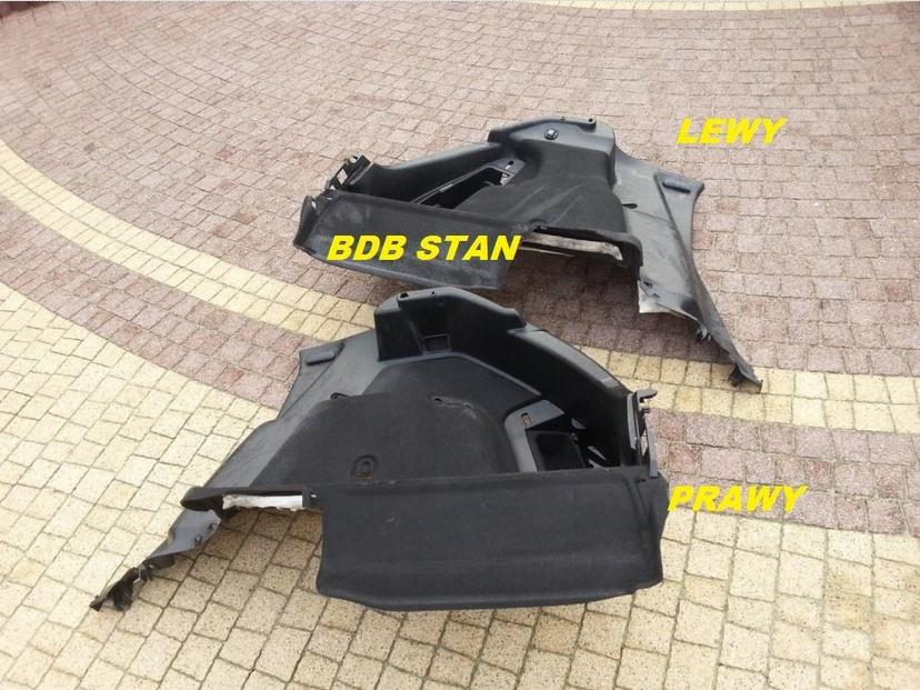 BRAK-DANYCH-2288120 - Honda Civic 8 Ufo 06-11 Оббивка багажника ліва