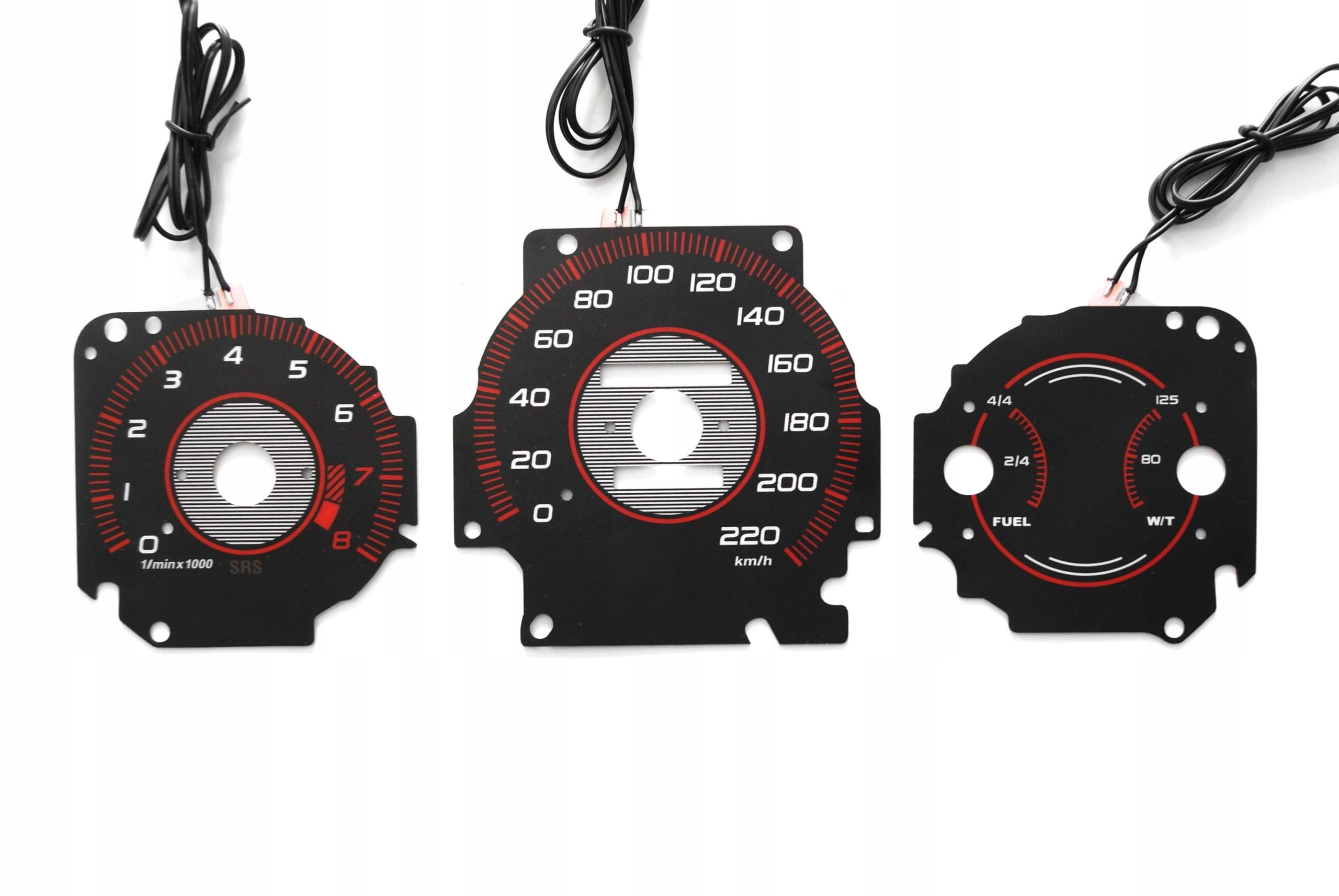 Honda Civic 96-00 indiglo dials design 2