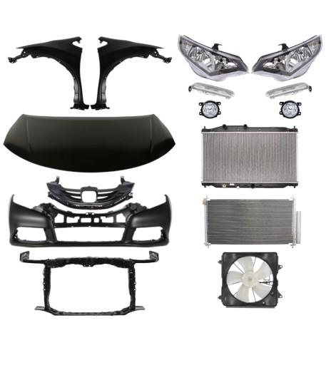 4783 - Honda Civic IX 11-15 Ремень капота, бампера и крыла