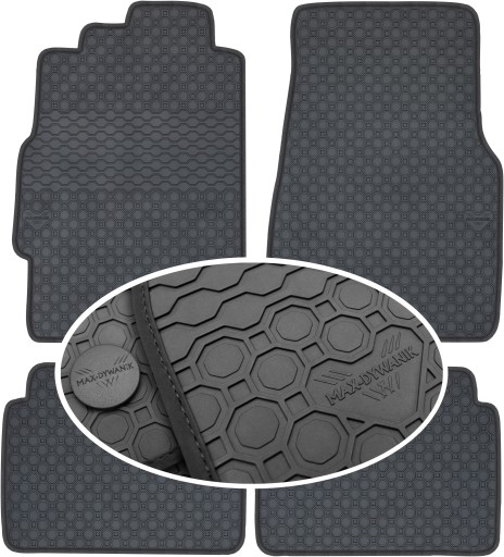 Гумові килимки Honda Civic VI Coupe 1996-2001 PrimeLiner - Чорні