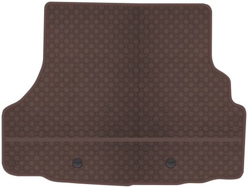 Honda Civic VI HB 5D 1992-2001 Вкладиш багажника PRIMELINER - КОРИЧНЕВИЙ