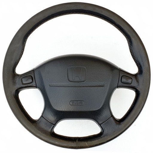 Шкіряний керм Honda Civic VI biceps VTi спортивний тюнінг