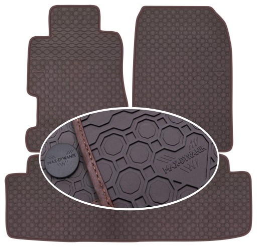 Honda Civic VII CP 2001-2005 Резиновые коврики PrimeLiner