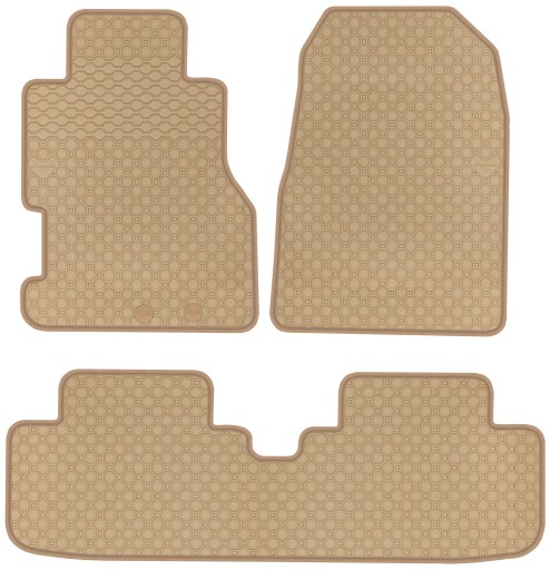 Килимки гумові Honda Civic VII HB 3D 01-06 PRIMELINER