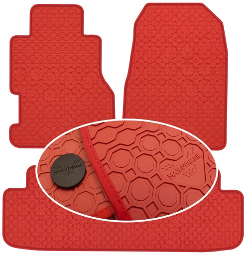 Honda Civic VII HB 3D 01-06 Резиновые коврики PrimeLiner