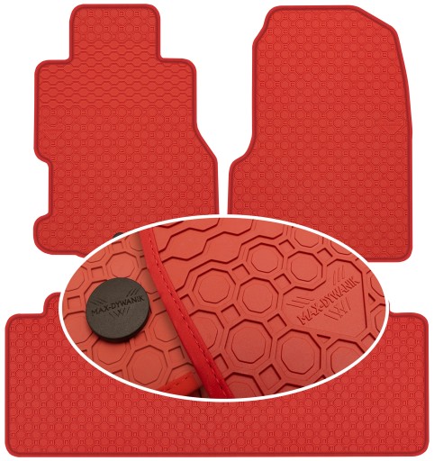 Honda Civic VII HB 5D 01-06 Резиновые коврики PrimeLiner