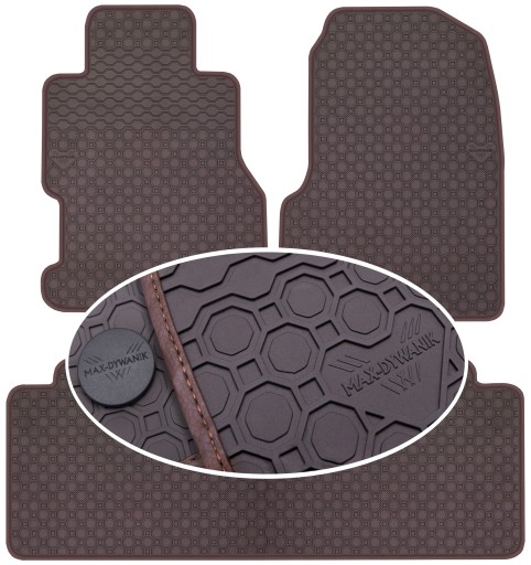 Honda Civic VII HB 5D 01-06 Резиновые коврики PrimeLiner