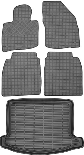 Honda Civic VIII HB 2006-2011 КОМПЛЕКТ - Коврики + коврик в багажник