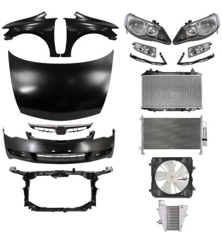 4786 - Honda Civic VIII Sedan 05-08 Ремень капота, крыло