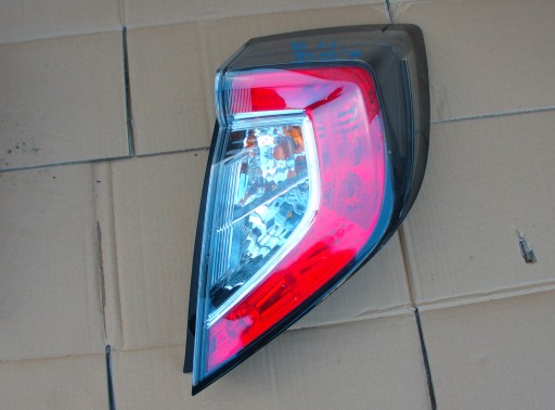 Honda Civic x Hb задня лампа задня лампа праворуч
