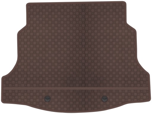 Honda Civic X Hatchback 2017-2021 Облицовка багажника PRIMELINER - КОРИЧНЕВЫЙ