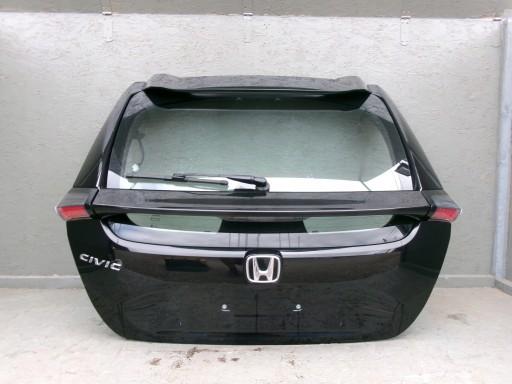 Honda Civic X z5 - Задній борт Honda Civic X