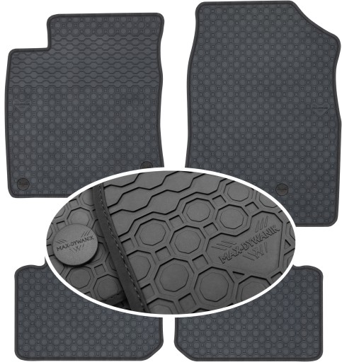 Honda Civic XI HB 2022 - гумові килимки PrimeLiner - Чорні