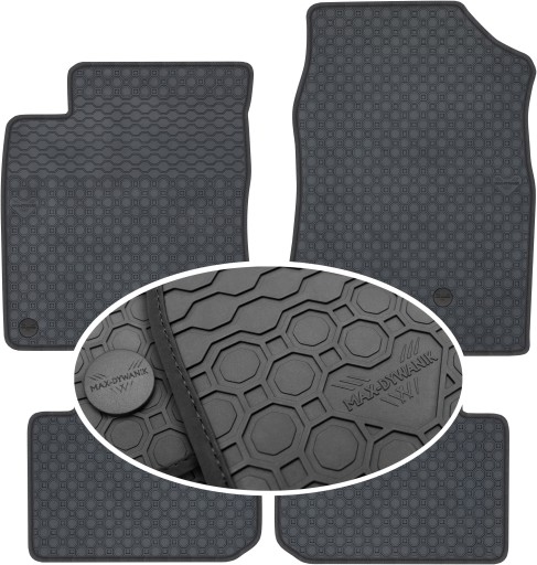 Honda Civic XI Hatchback 2022 - Резиновые коврики PRIMELINER