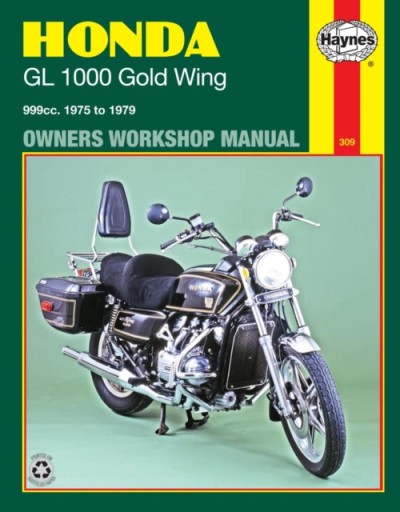 Honda GL1000 Gold Wing (75 - 79) HAYNES PUBLISHING