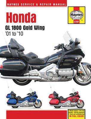 Honda GL1800 Gold Wing 1800 (01-10) Коллективная работа