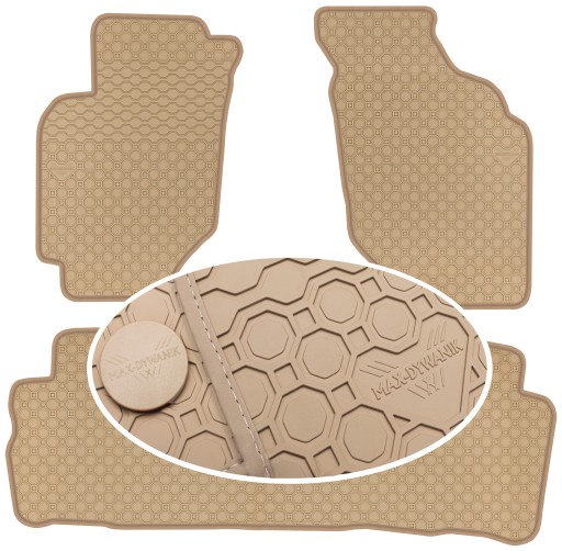 Килимки гумові Honda HR-V I 5D 1999-2006 PRIMELINER