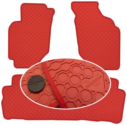 Honda HR-V I 5D 1999-2006 Коврики резиновые PrimeLiner