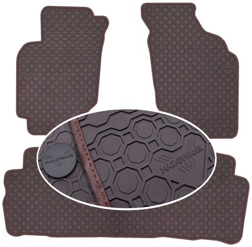 Honda HR-V I 5D 1999-2006 Коврики резиновые PrimeLiner