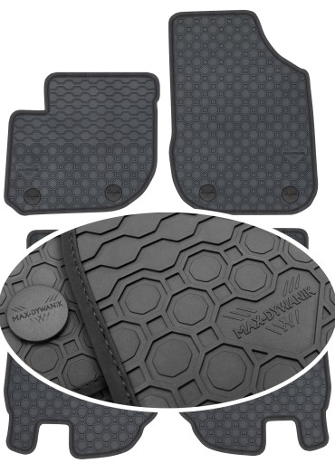 Honda HR-V III 2022 - гумові килимки PrimeLiner - Чорні