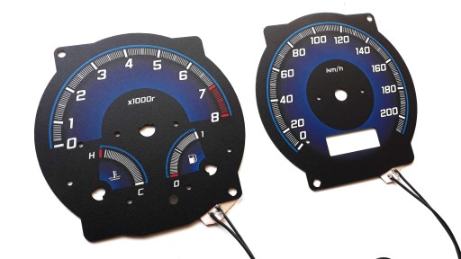 Одометр Honda HRV показывает INDIGLO, рисунок 4 MoMan