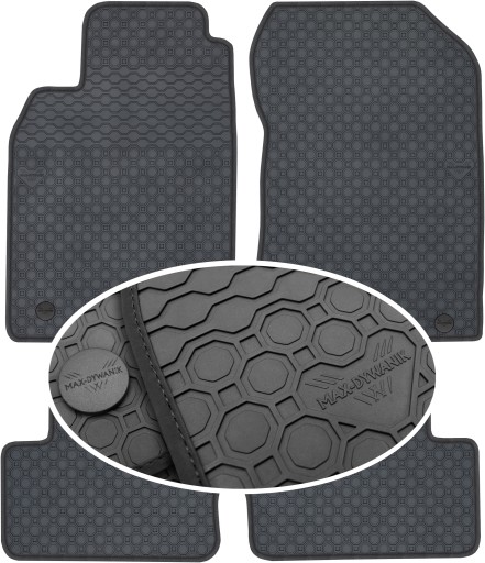 Гумові килимки Honda Insight II 2009-2015 PrimeLiner - Чорні