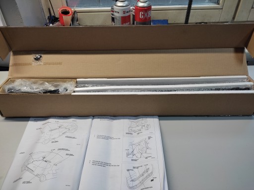 Honda Jazz 12-14 Накладки на пороги со светодиодной подсветкой