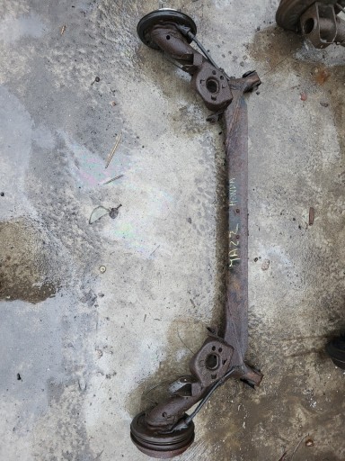 02-08r 02-08r - Honda jazz ii 02-08 задня балка 5d барабани