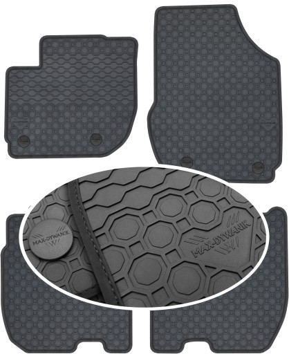 Honda Jazz IV Hybrid 2020 - гумові килимки PrimeLiner - Чорні