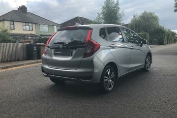 Honda Jazz полный зад 2015-18 NH823M