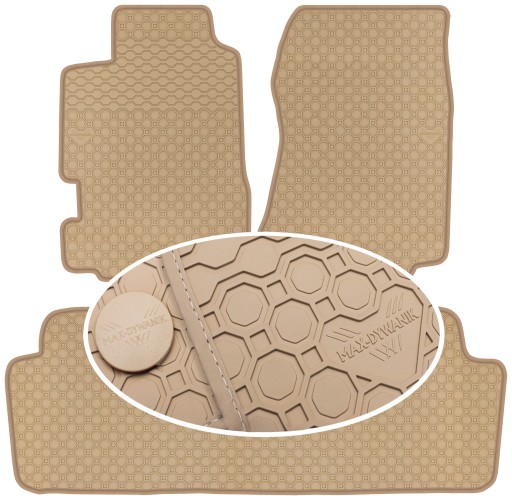 Килимки гумові Honda Legend III SD 1996-2005 PRIMELINER